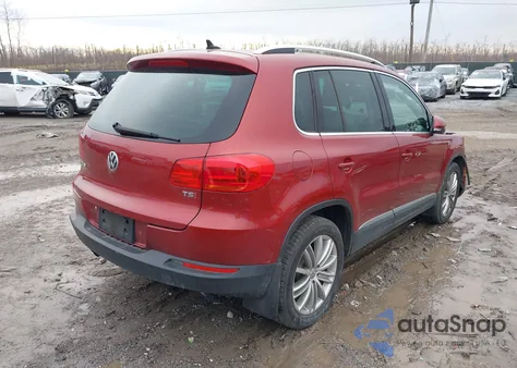 2016 Volkswagen Tiguan Se из США, поврежденный, VIN WVGAV7AXXGW061160